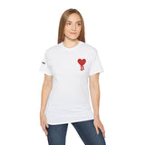 T-shirt "Bitcoin Heart"