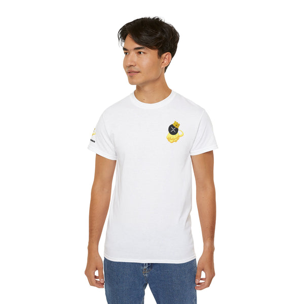 T-shirt XRP Ripple Nuage Doré