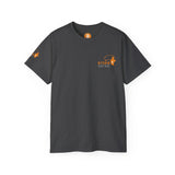 T-shirt "Bitcoin Golf Club Swing"