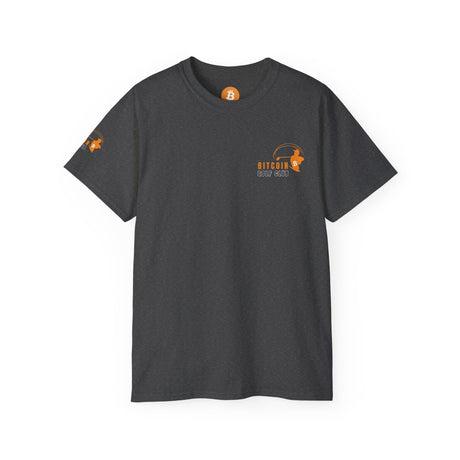 T-shirt "Bitcoin Golf Club Swing"