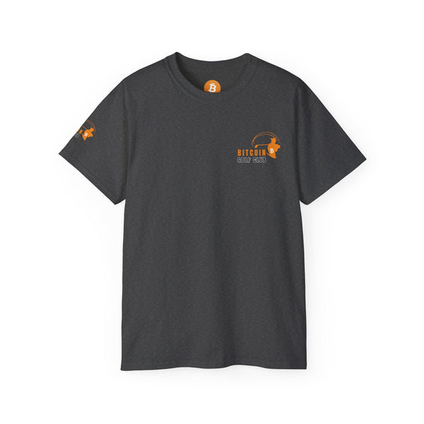 “Bitcoin Golf Club Swing” T-shirt