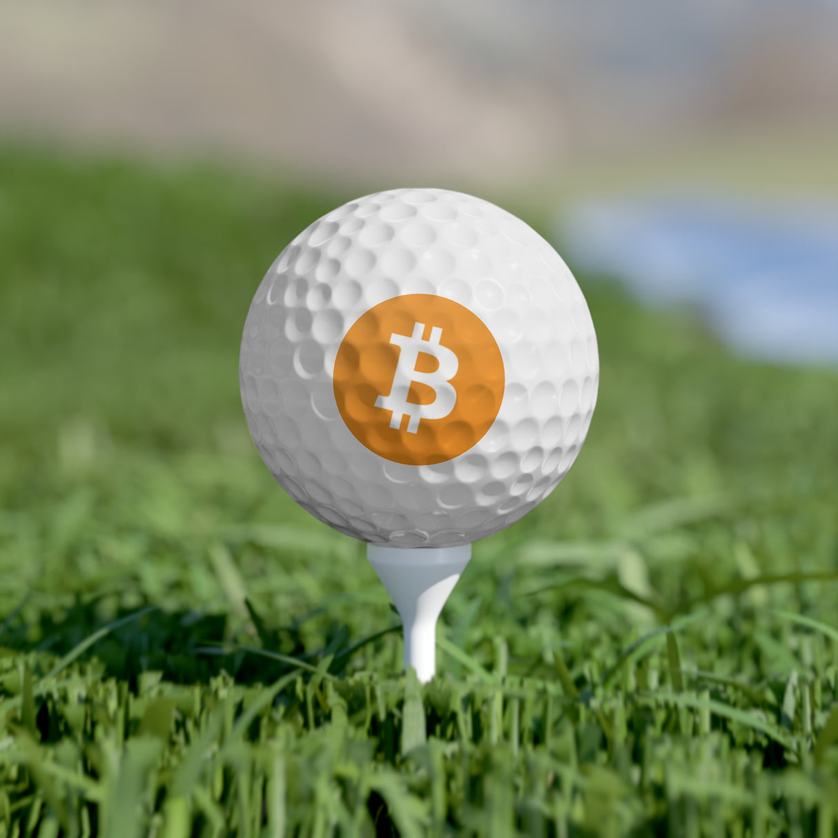 Balles de Golf Bitcoin, 6pcs