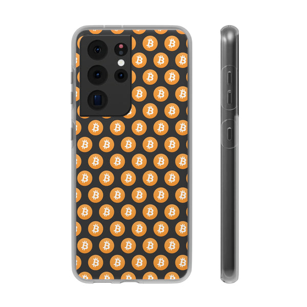 Coque de Téléphone Flex Bitcoin