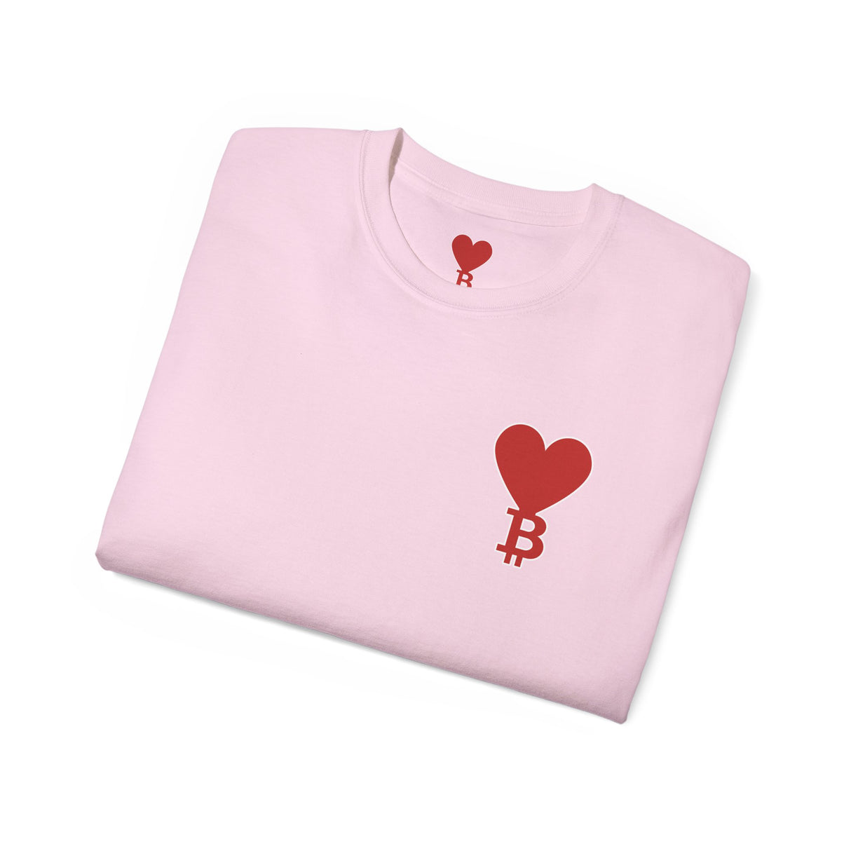 T-shirt "Bitcoin Heart"