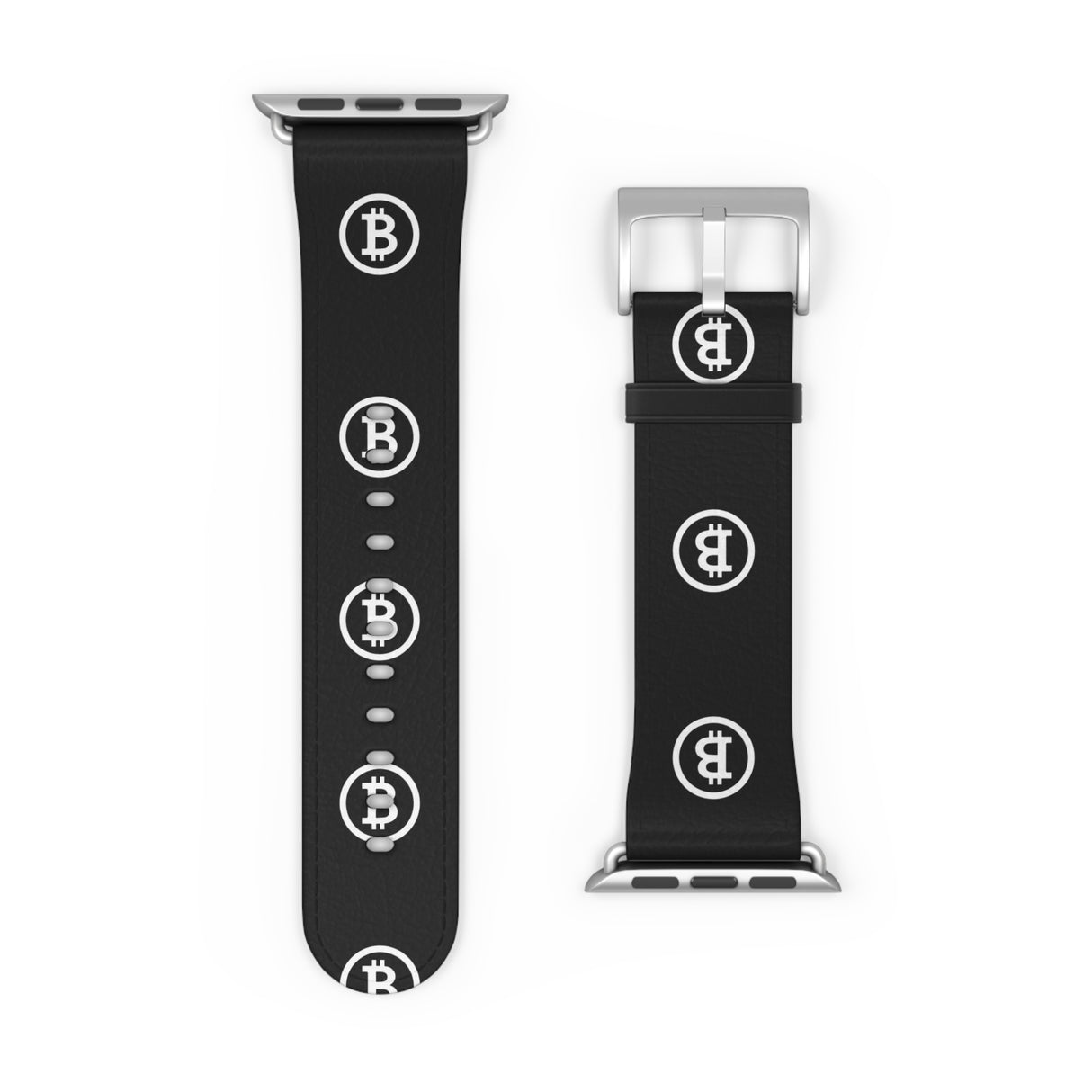 Bracelet Montre Connectée Bitcoin Black