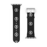 Bitcoin Black Smartwatch Bracelet