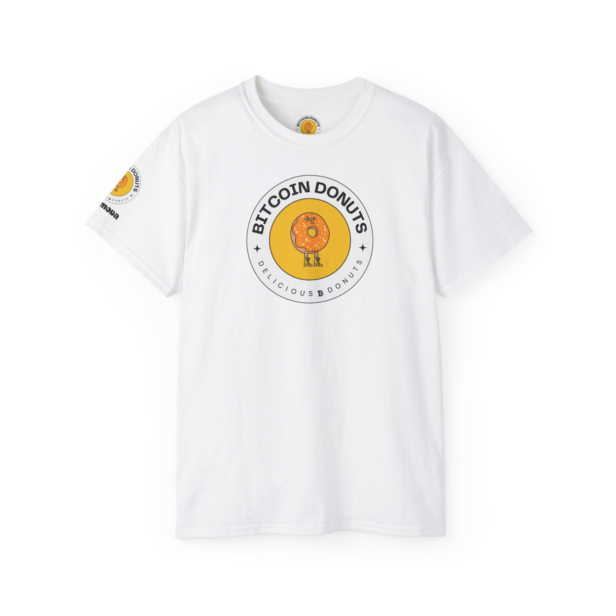 T-Shirt "Bitcoin Donuts"