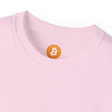 T-shirt "Bitcoin Accepted Here""