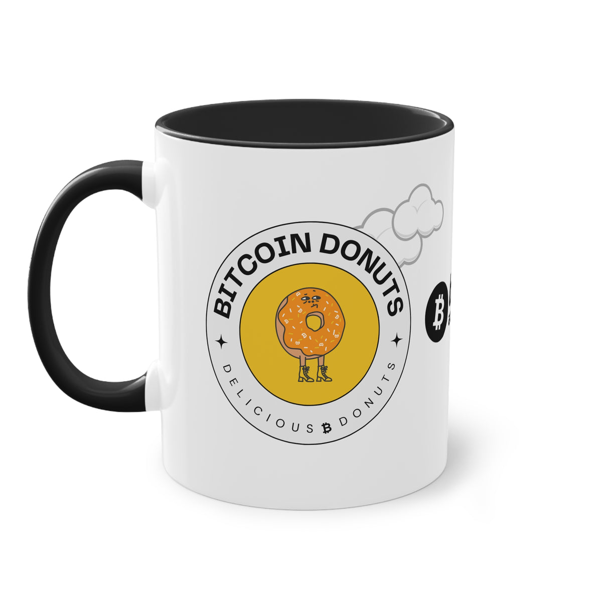 Mug "Bitcoin Donuts"