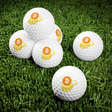 Bitcoin Kinto'un Golf Balls, 6pcs