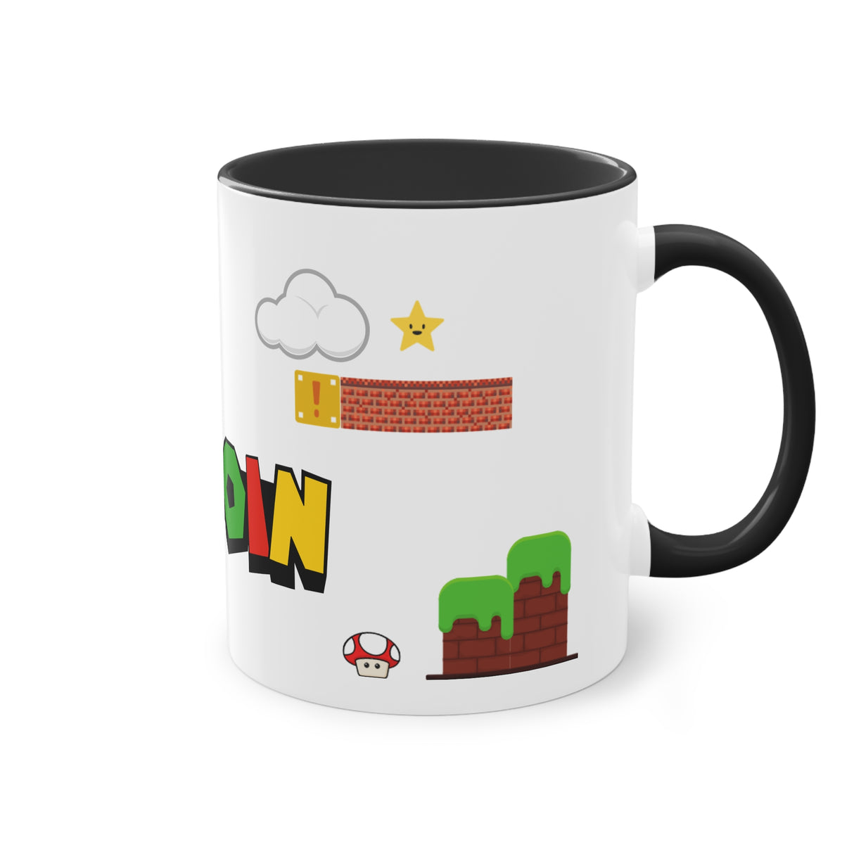 Mug "Bitcoin Blocks"