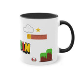 Mug "Bitcoin Blocks"