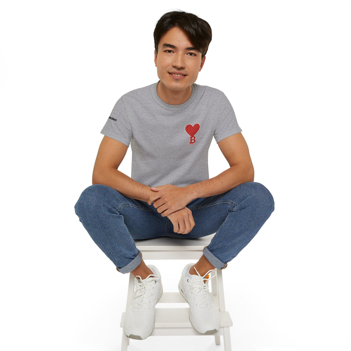 T-shirt "Bitcoin Heart"