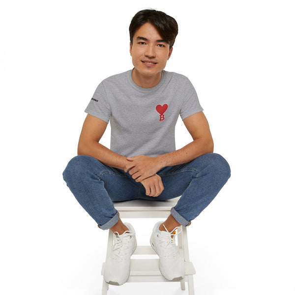 "Bitcoin Heart" T-shirt