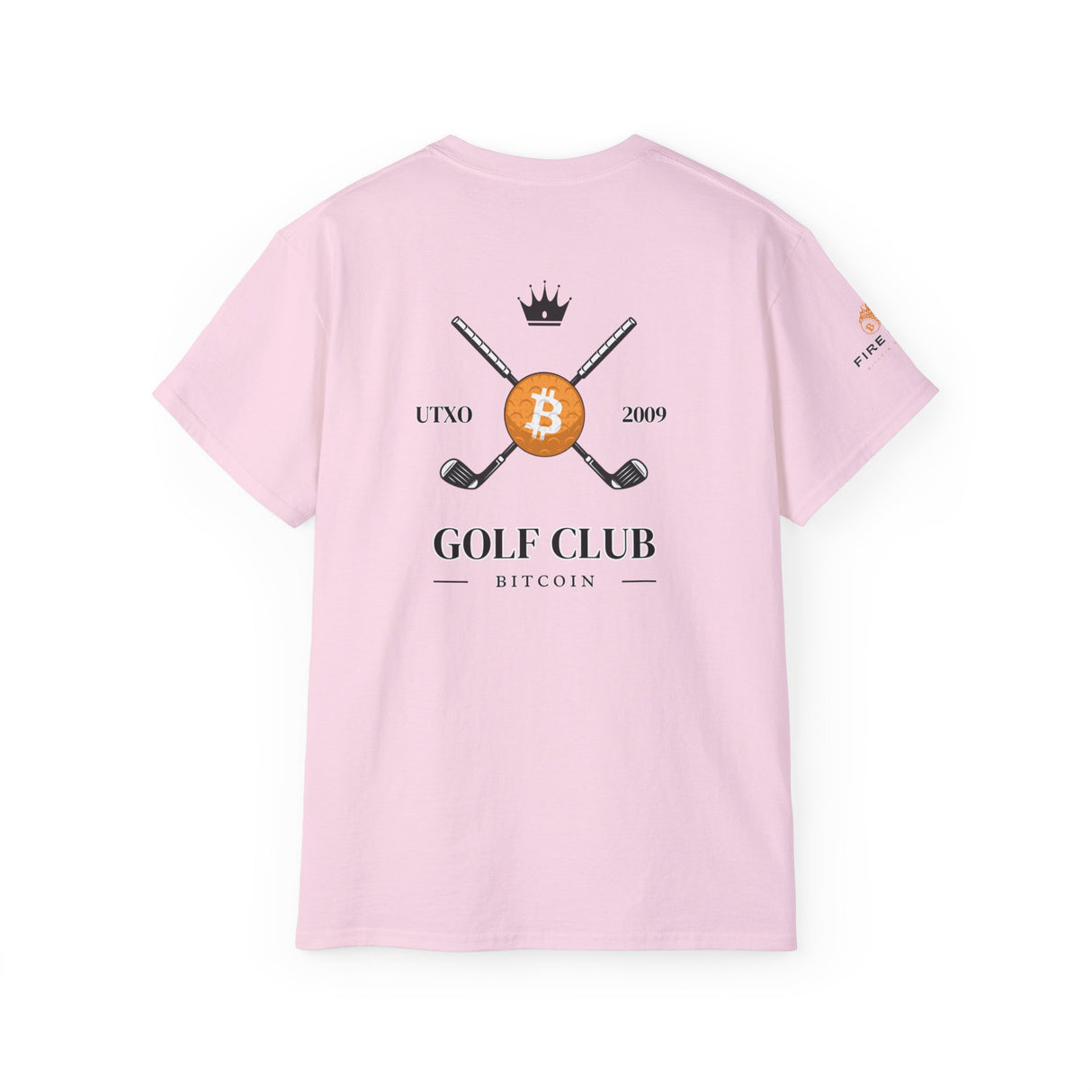 T-shirt "Bitcoin Golf Club UTXO"