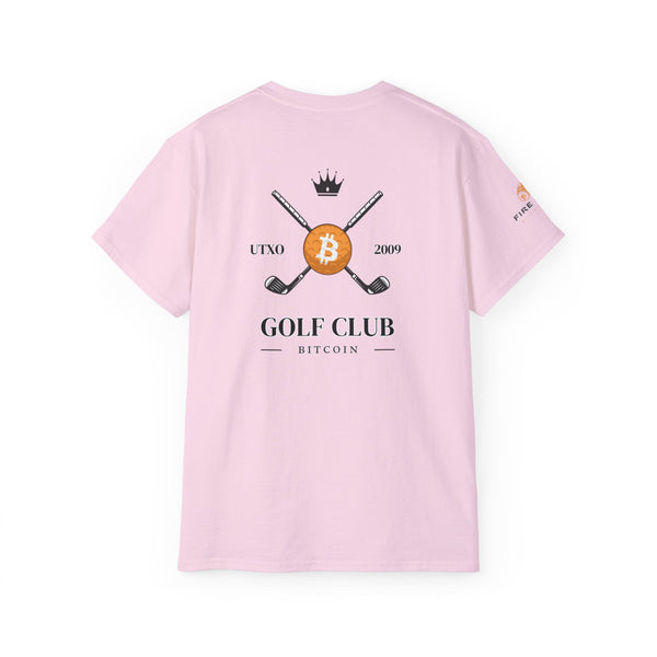 “Bitcoin Golf Club UTXO” T-shirt