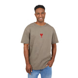 Oversize T-shirt Bitcoin Heart