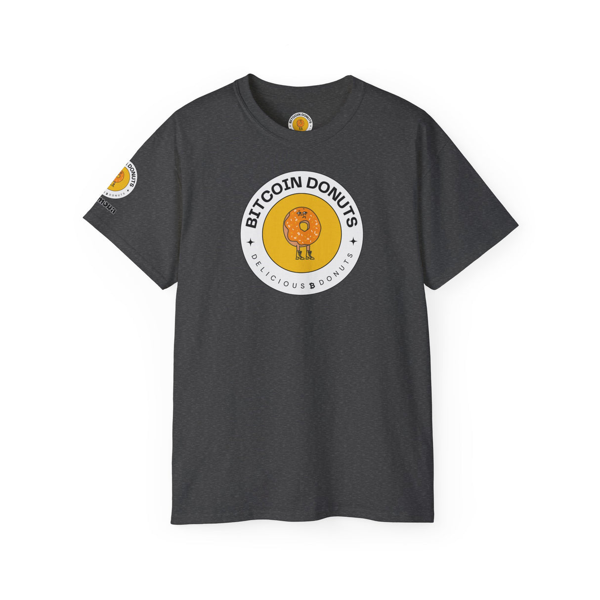 T-Shirt "Bitcoin Donuts"