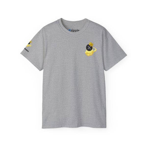 T-shirt XRP Ripple Nuage Doré