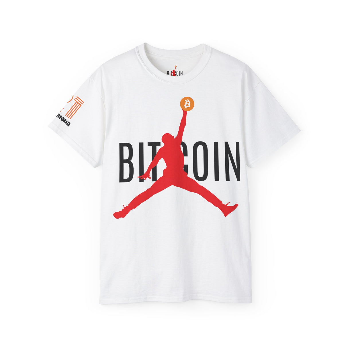 T-shirt "Air Bitcoin"