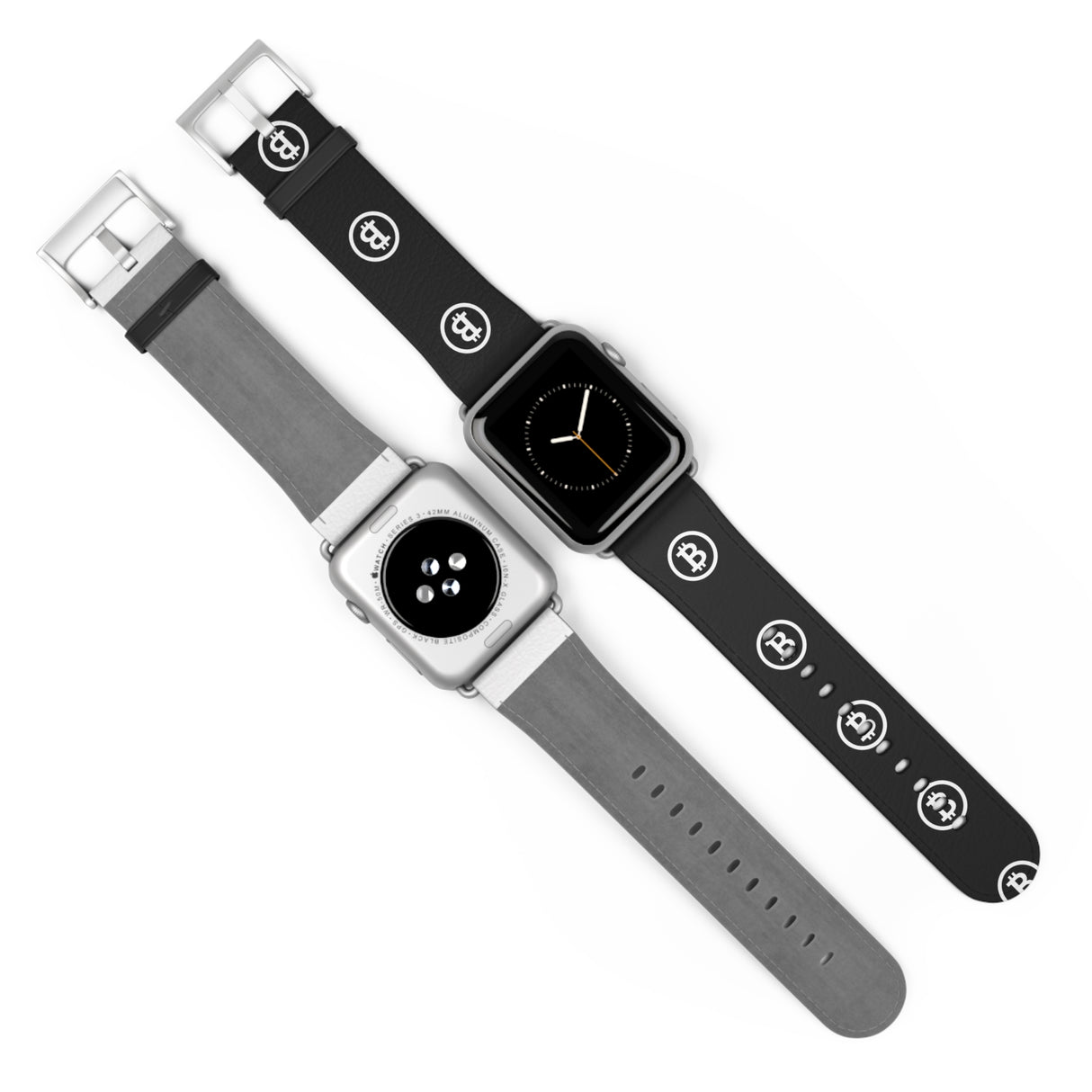 Bracelet Montre Connectée Bitcoin Black