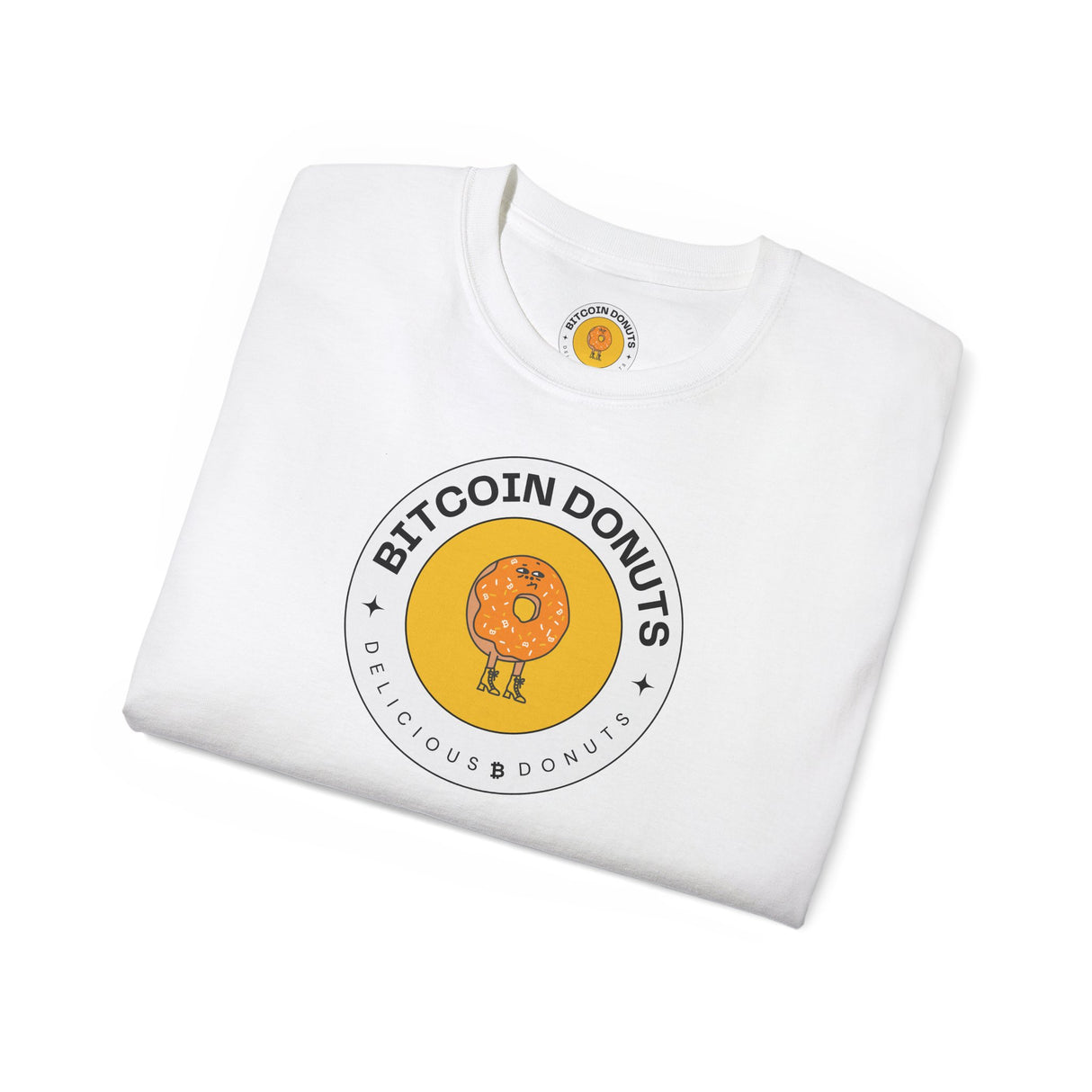 T-Shirt "Bitcoin Donuts"