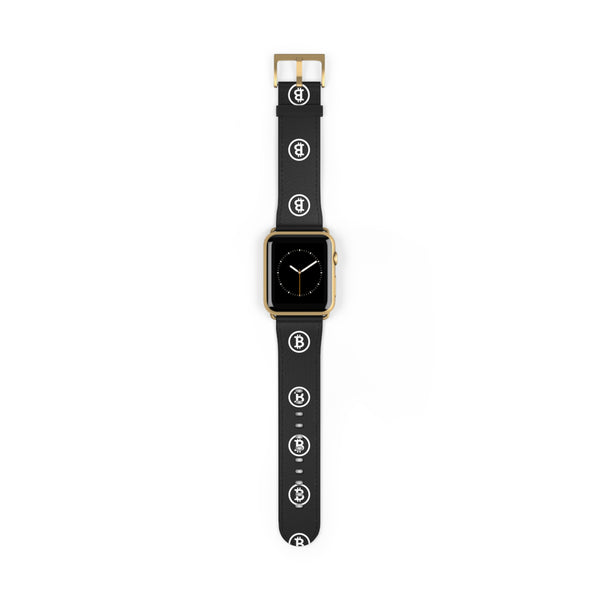 Bitcoin Black Smartwatch Bracelet