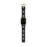 Bitcoin Black Smartwatch Bracelet