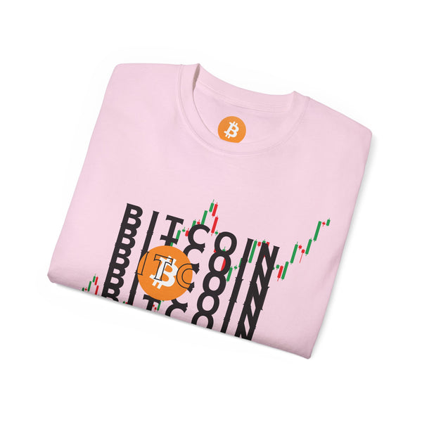 T-shirt "Bitcoin trade"