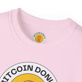 T-Shirt "Bitcoin Donuts"