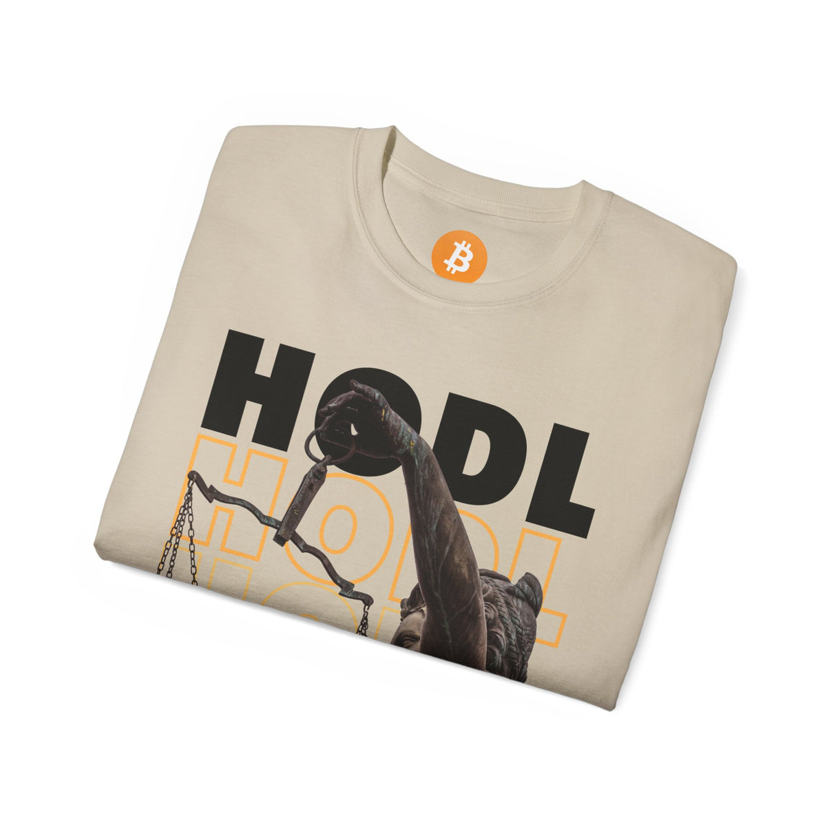 T-shirt "HODL Justice"