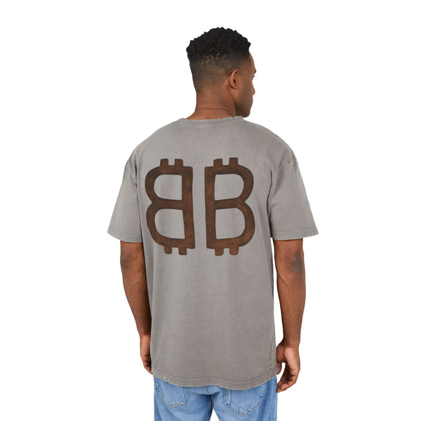 Oversize T-shirt Acid Bitcoin