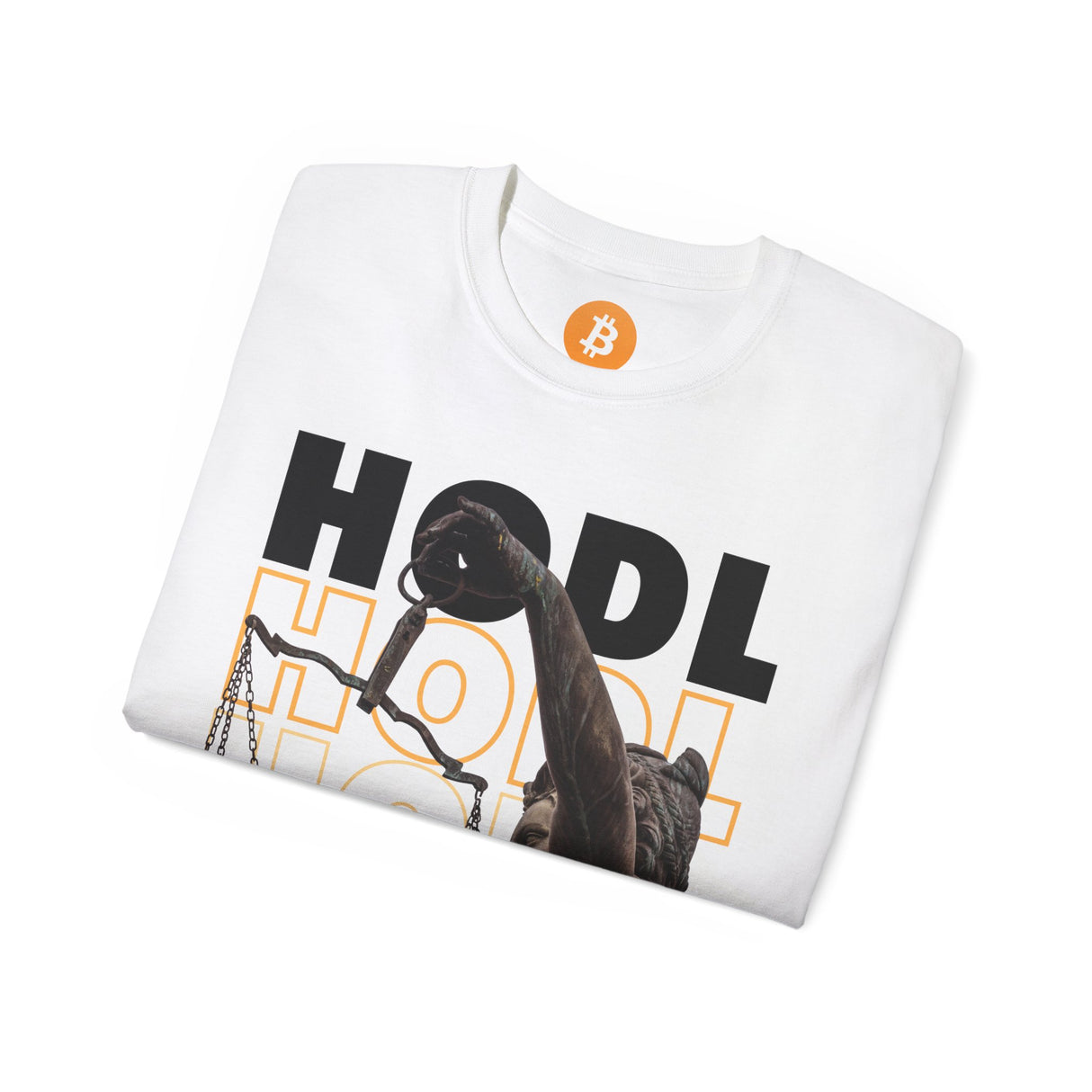 T-shirt "HODL Justice"