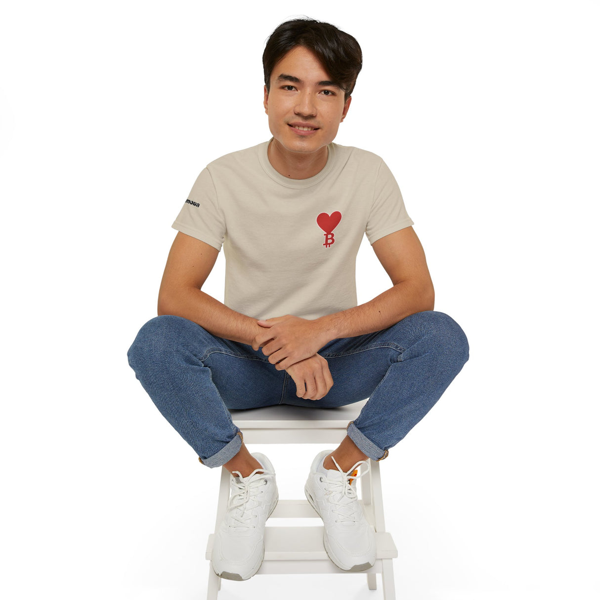 T-shirt "Bitcoin Heart"