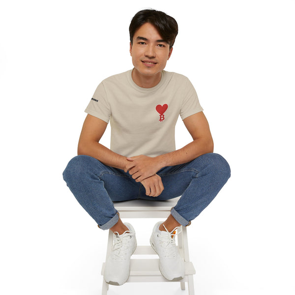 "Bitcoin Heart" T-shirt