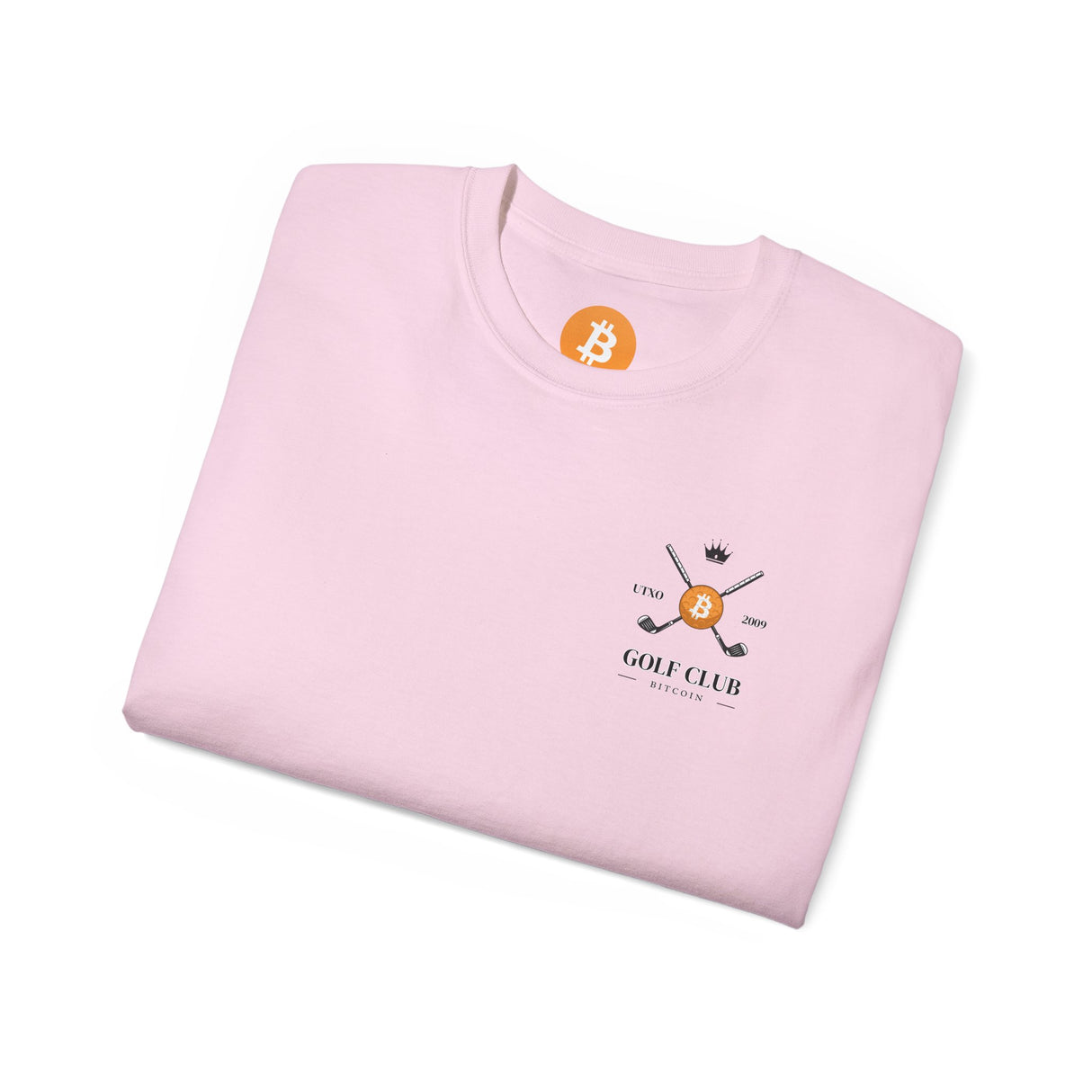 T-shirt "Bitcoin Golf Club UTXO"