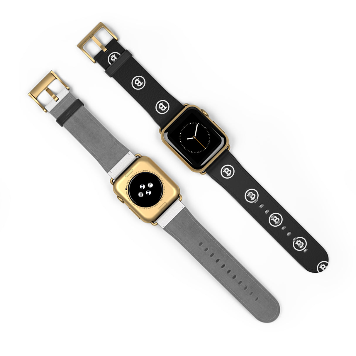 Bracelet Montre Connectée Bitcoin Black