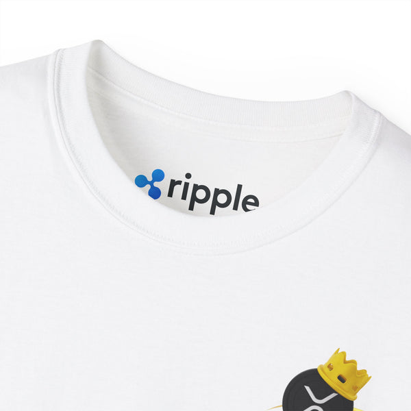 T-shirt XRP Ripple Nuage Doré