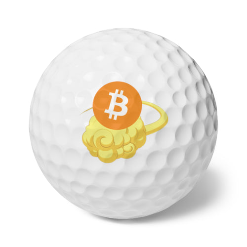 Balles de Golf Bitcoin Kinto'un, 6pcs