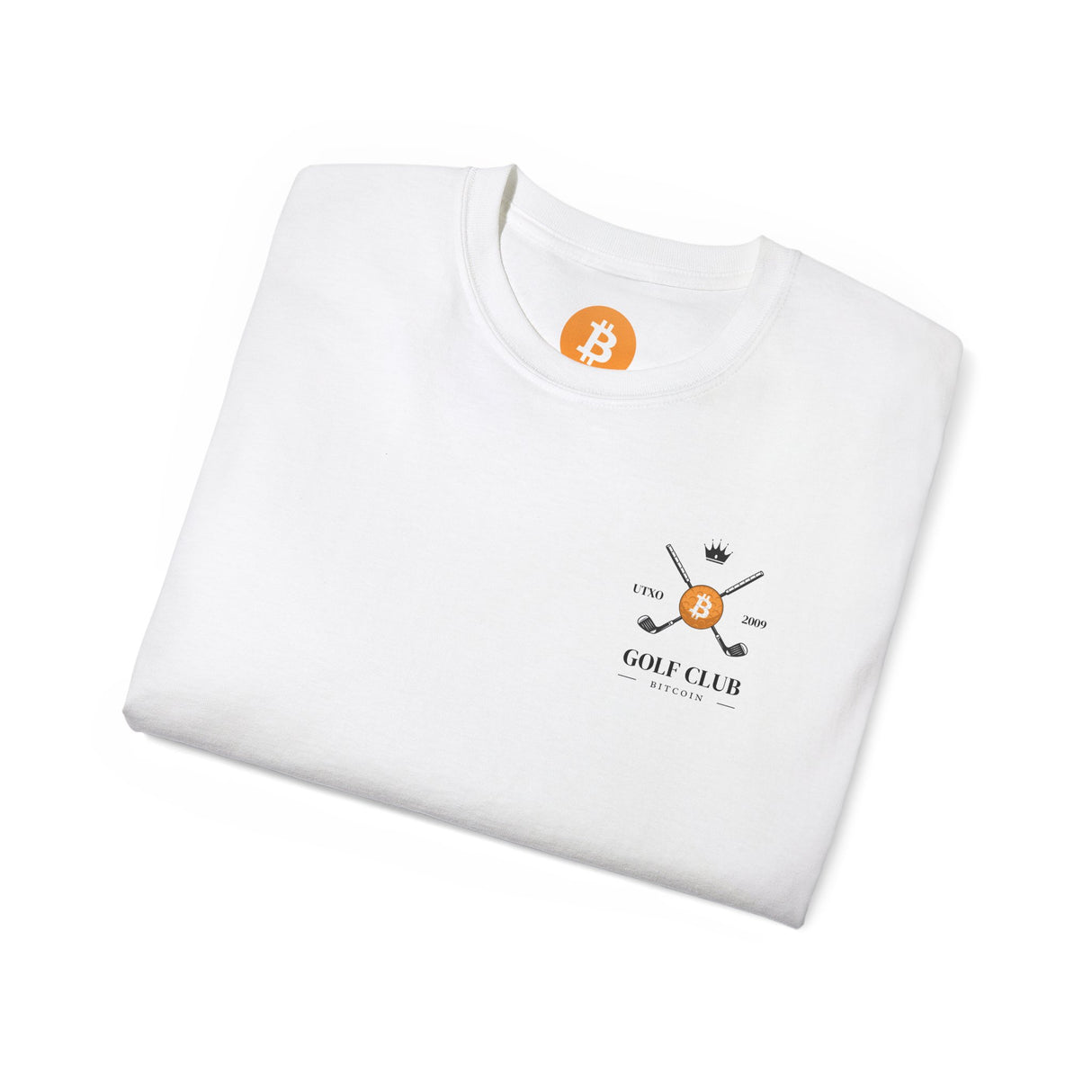 T-shirt "Bitcoin Golf Club UTXO"