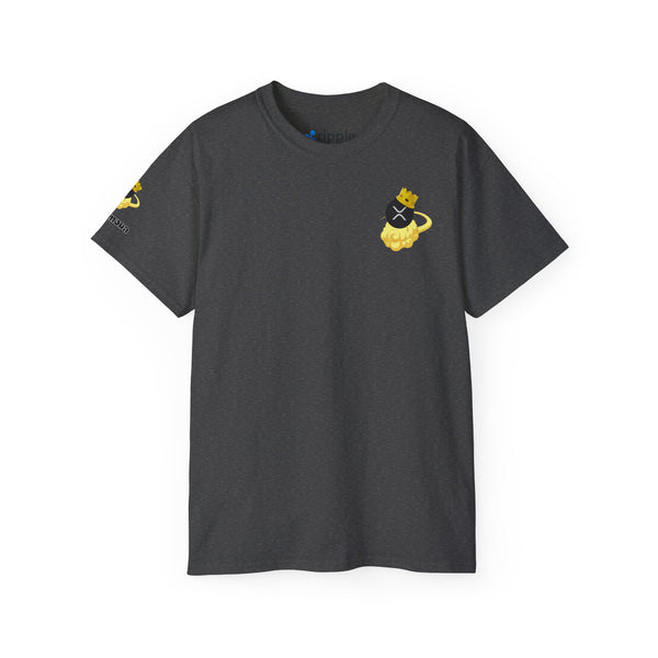 T-shirt XRP Ripple Nuage Doré