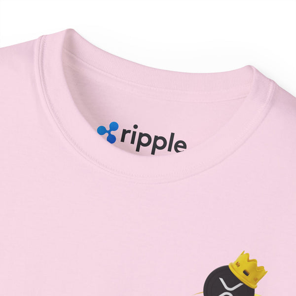 T-shirt XRP Ripple Nuage Doré