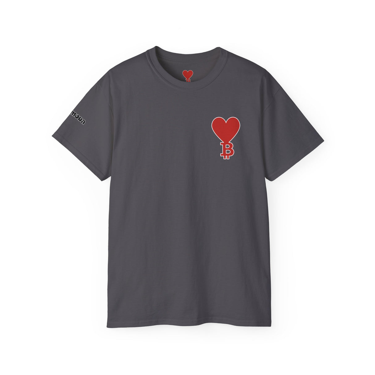 T-shirt "Bitcoin Heart"