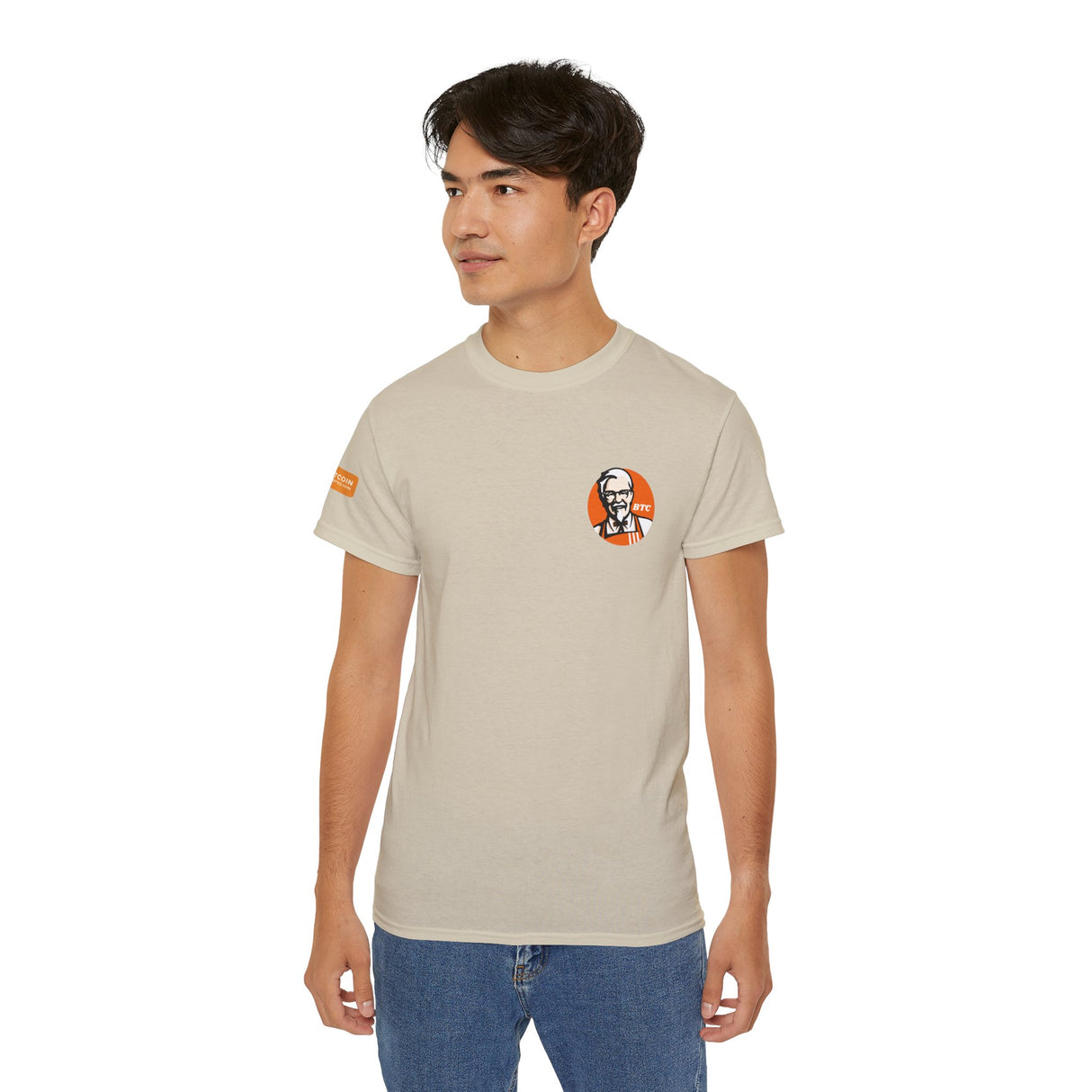 T-shirt "Bitcoin Colonel"