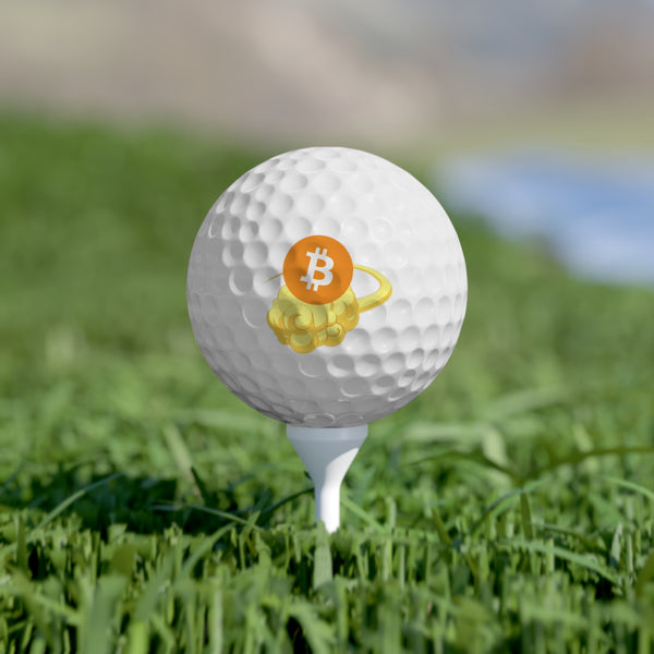 Bitcoin Kinto'un Golf Balls, 6pcs