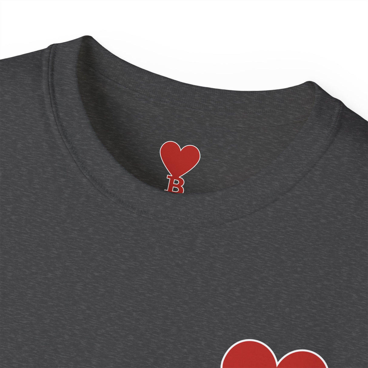 T-shirt "Bitcoin Heart"