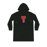 Hoodie Long Streeter "Bitcoin Heart"