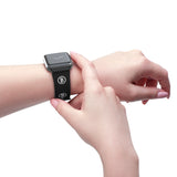 Bitcoin Black Smartwatch Bracelet