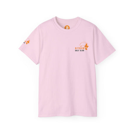 T-shirt "Bitcoin Golf Club Swing"