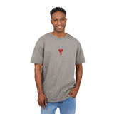 Oversize T-shirt Bitcoin Heart